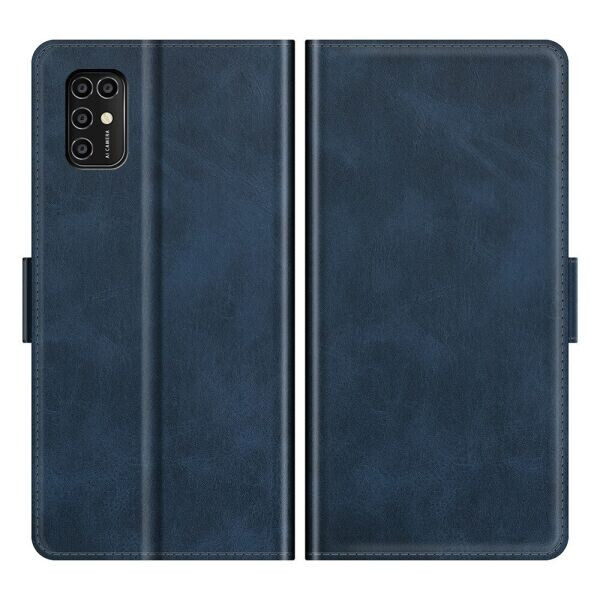 

Чехол Deexe Juno Case для ZTE Blade V2020 Smart - Blue
