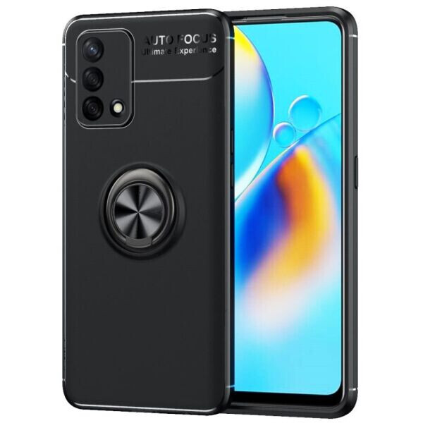 

Защитный чехол UniCase Magnetic Ring для OPPO A74 - Black