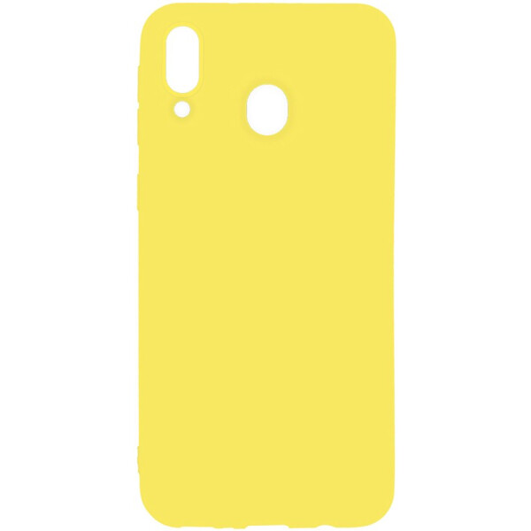

Чехол-накладка TOTO 1mm Matt TPU Case Samsung Galaxy M20 Yellow