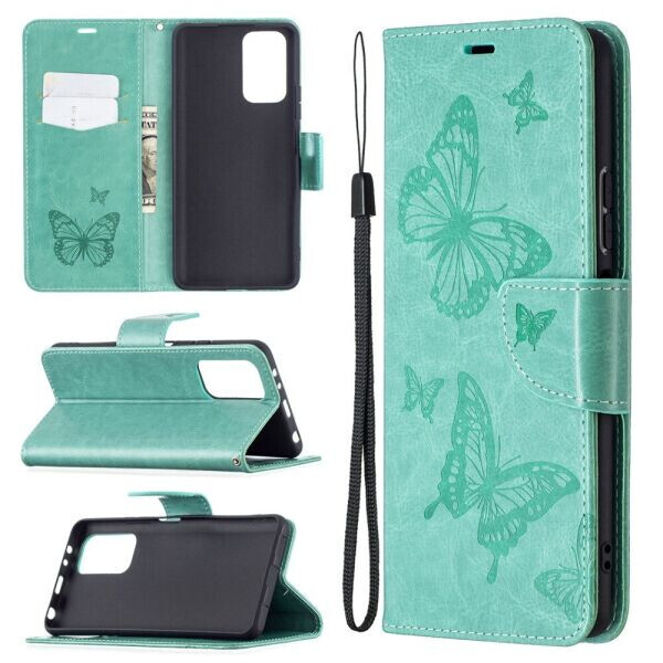 

Чехол UniCase Butterfly Pattern для Xiaomi Redmi Note 10 Pro - Green