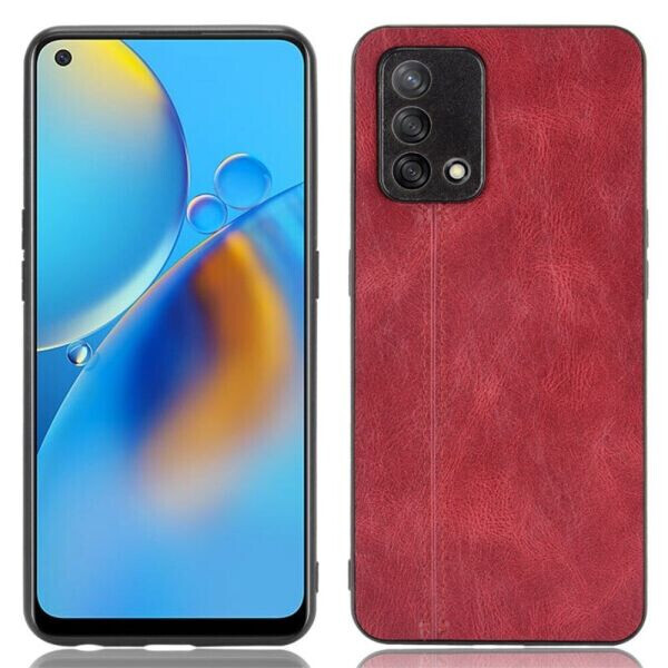

Защитный чехол UniCase Leather Series для OPPO A74 - Red