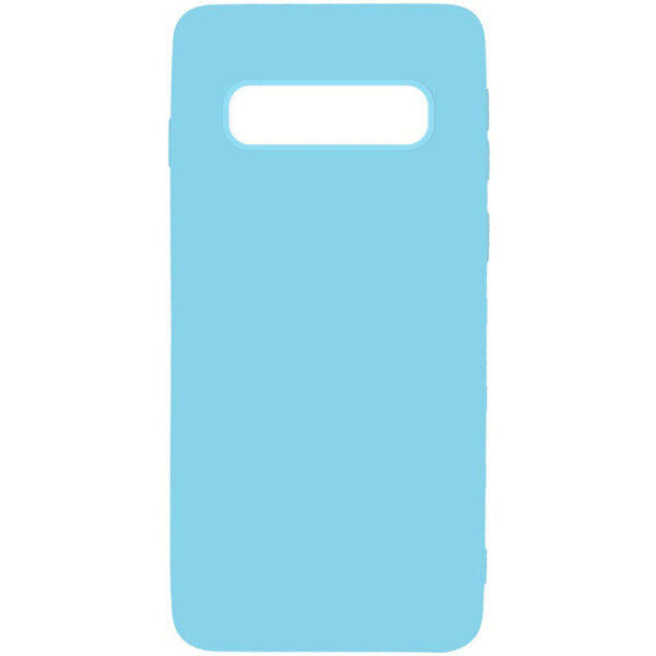 

Чехол-накладка TOTO 1mm Matt TPU Case Samsung Galaxy S10+ Ocean Blue
