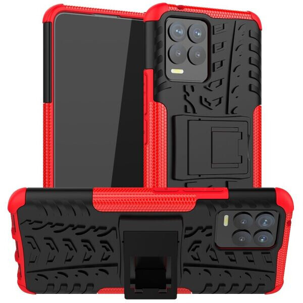 

Защитный чехол UniCase Hybrid X для Realme 8 / 8 Pro - Red
