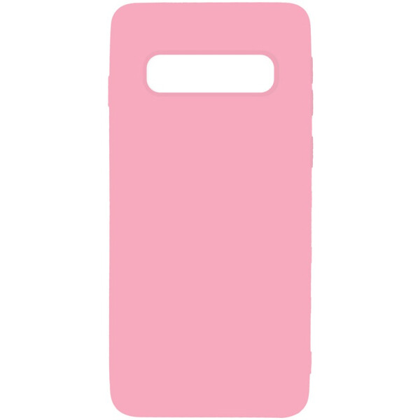

Чехол-накладка TOTO 1mm Matt TPU Case Samsung Galaxy S10+ Pink