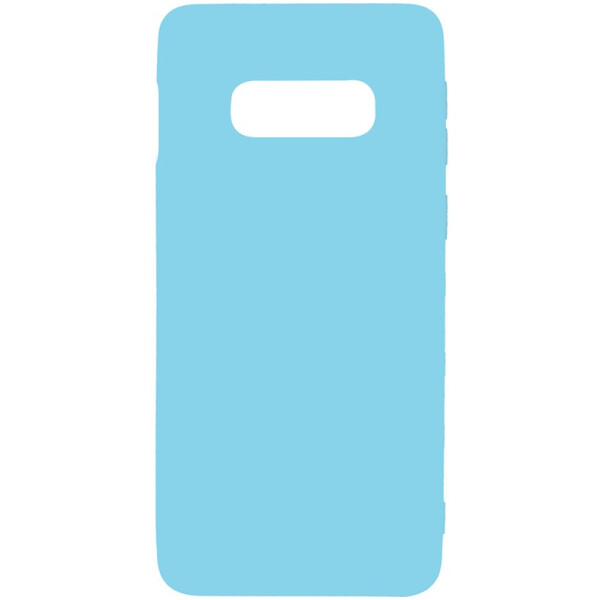 

Чехол-накладка TOTO 1mm Matt TPU Case Samsung Galaxy S10e Ocean Blue