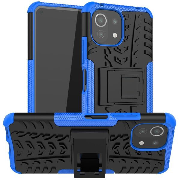 

Защитный чехол UniCase Hybrid X для Xiaomi Mi 11 Lite - Blue