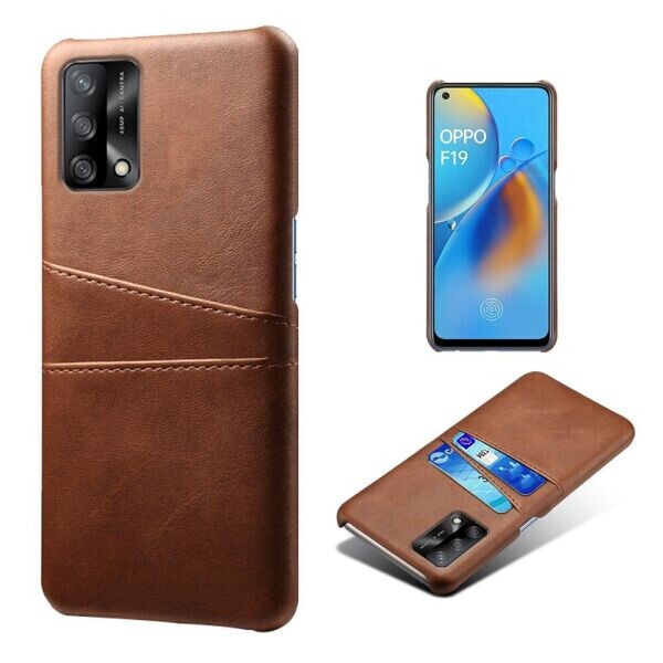 

Защитный чехол KSQ Pocket Case для OPPO A74 - Brown