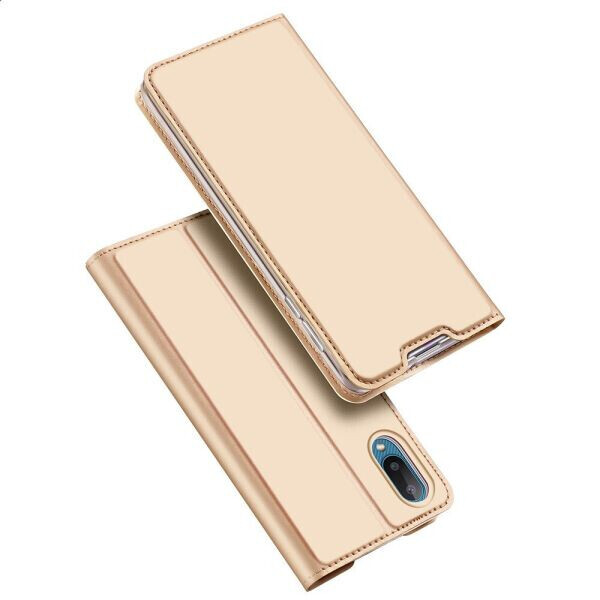 

Чехол-книжка DUX DUCIS Skin Pro для Samsung Galaxy A02 (A022) - Gold