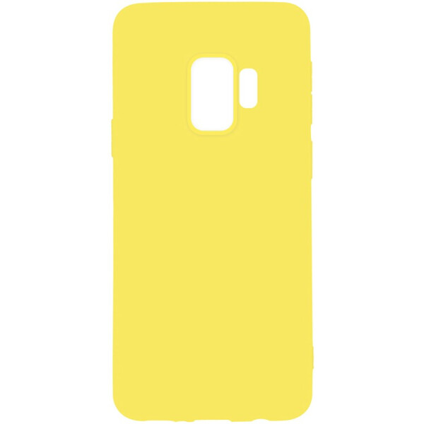

Чехол-накладка TOTO 1mm Matt TPU Case Samsung Galaxy S9 Yellow