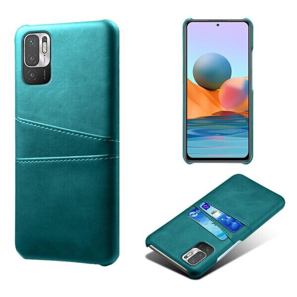 

Защитный чехол KSQ Pocket Case для Xiaomi Redmi Note 10 5G / Poco M3 Pro - Green