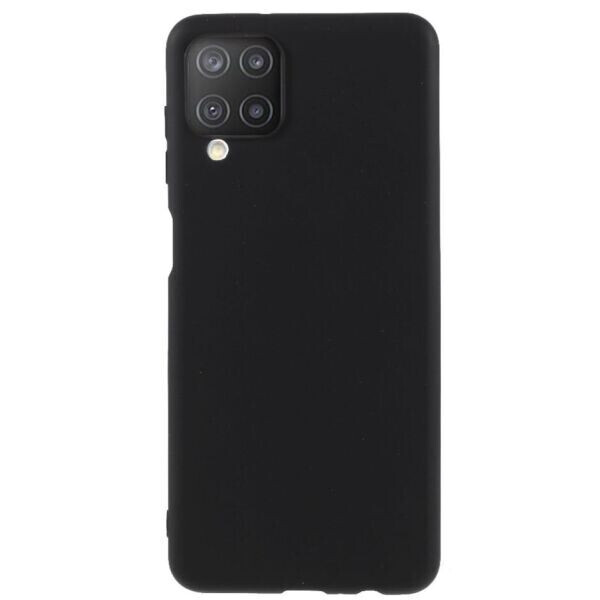 

Силиконовый (TPU) чехол Deexe Matte Case для Samsung Galaxy M12 (M125) - Black