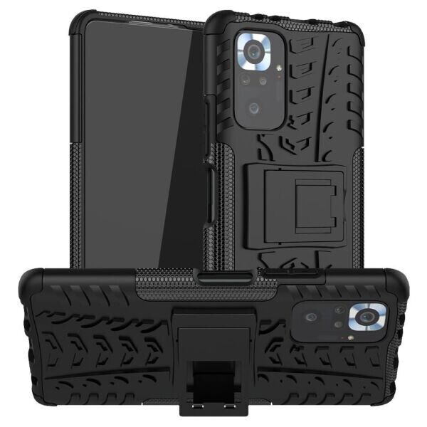 

Защитный чехол UniCase Hybrid X для Xiaomi Redmi Note 10 Pro - Black