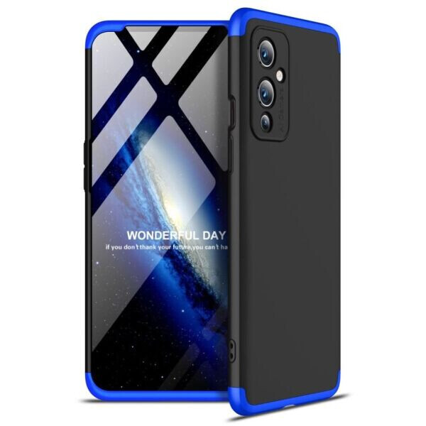 

Защитный чехол GKK Double Dip Case для OnePlus 9 - Black / Blue