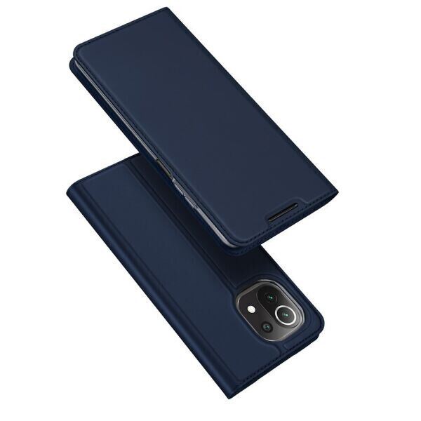 

Чехол-книжка DUX DUCIS Skin Pro для Xiaomi Mi 11 Lite - Blue