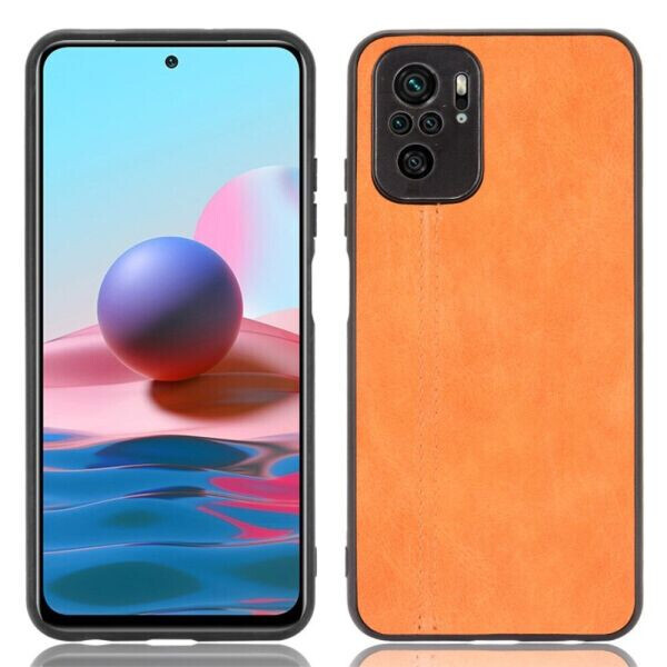 

Защитный чехол UniCase Leather Series для Xiaomi Redmi Note 10 / Note 10s - Yellow
