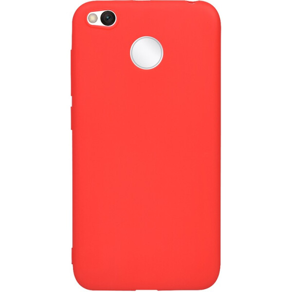 

Чехол-накладка TOTO 1mm Matt TPU Case Xiaomi Redmi 4X Red