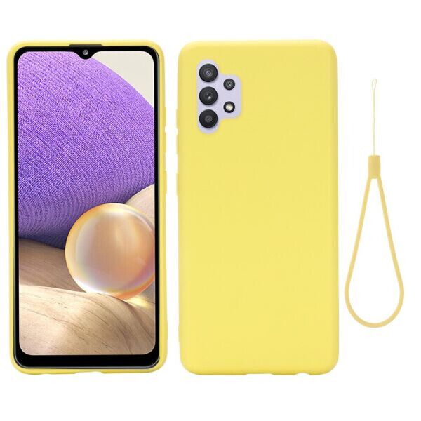 

Защитный чехол Deexe Silicone Case для Samsung Galaxy A32 (А325) - Yellow