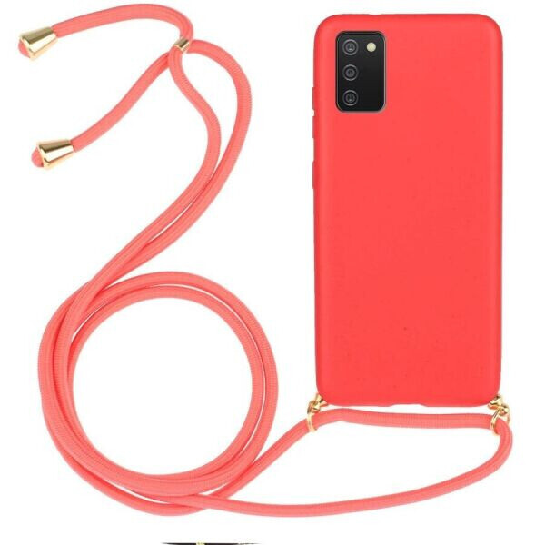 

Защитный чехол Deexe Astra Case для Samsung Galaxy A02s (A025) - Red