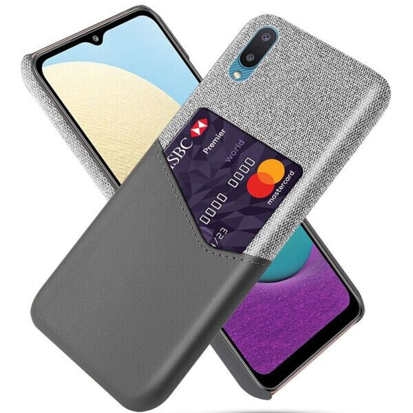 

Защитный чехол KSQ Business Pocket для Samsung Galaxy A02 (A022) - Grey