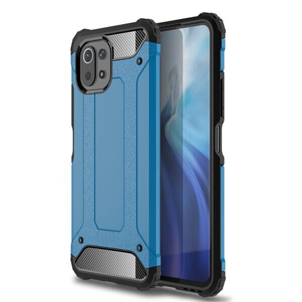 

Защитный чехол UniCase Rugged Guard для Xiaomi Mi 11 Lite - Blue