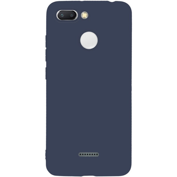 

Чехол-накладка TOTO 1mm Matt TPU Case Xiaomi Redmi 6 Navy Blue