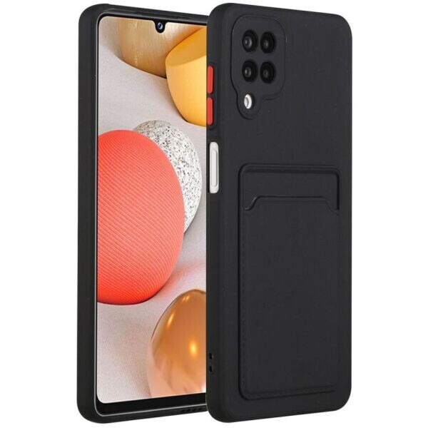 

Защитный чехол Deexe Atlas Series для Samsung Galaxy M12 (M125) - Black