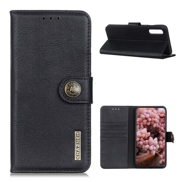 

Чехол-книжка KHAZNEH Wallet Cover для Samsung Galaxy A02 (A022) - Black