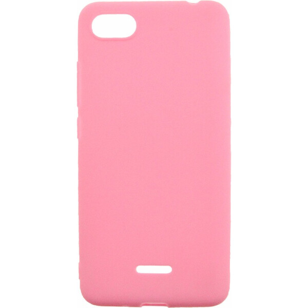 

Чехол-накладка TOTO 1mm Matt TPU Case Xiaomi Redmi 6A Pink