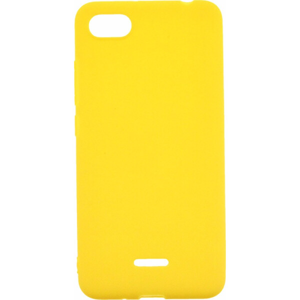 

Чехол-накладка TOTO 1mm Matt TPU Case Xiaomi Redmi 6A Yellow