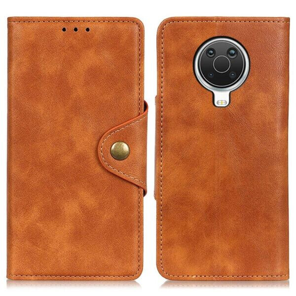 

Чехол UniCase Vintage Wallet для Nokia G10 / G20 - Brown