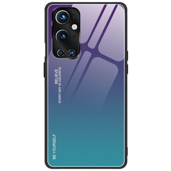 

Защитный чехол Deexe Gradient Color для OnePlus 9 Pro - Purple / Blue