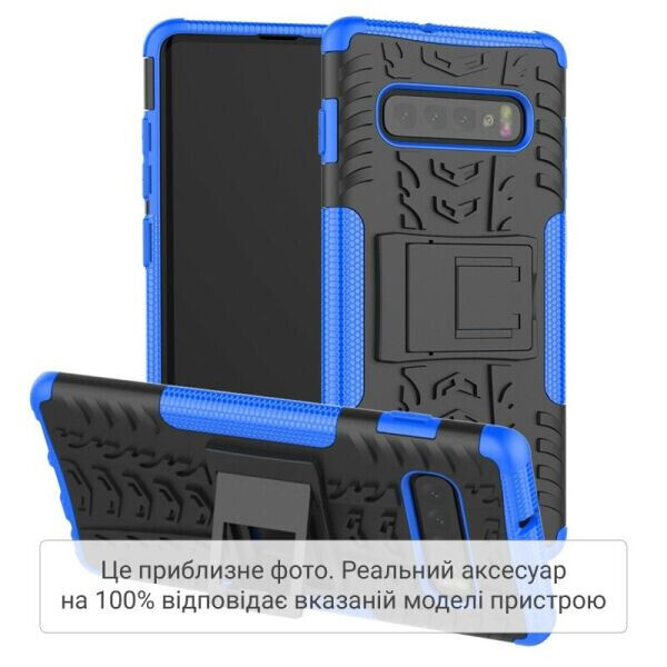 

Защитный чехол UniCase Hybrid X для Huawei P Smart Z - Blue
