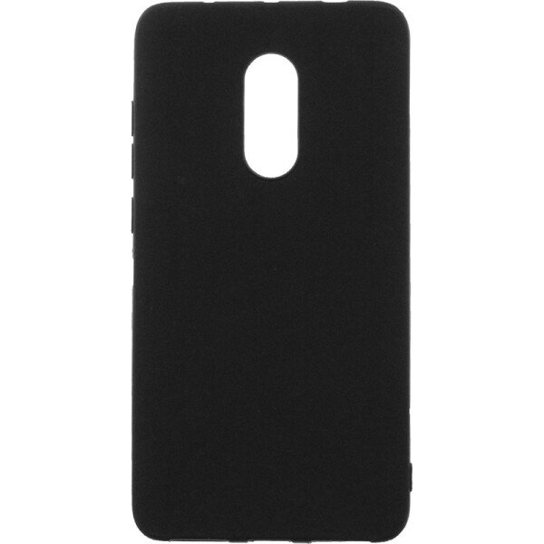 

Чехол-накладка TOTO 1mm Matt TPU Case Xiaomi Redmi Note 4 Black