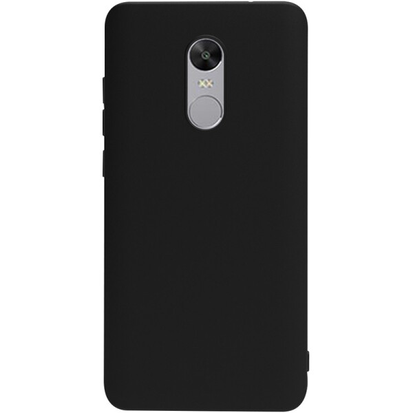 

Чехол-накладка TOTO 1mm Matt TPU Case Xiaomi Redmi Note 4X Black
