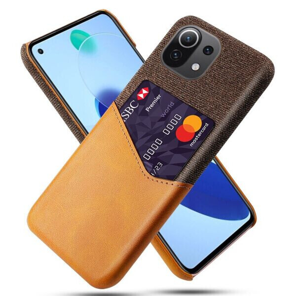 

Защитный чехол KSQ Business Pocket для Xiaomi Mi 11 Lite - Orange