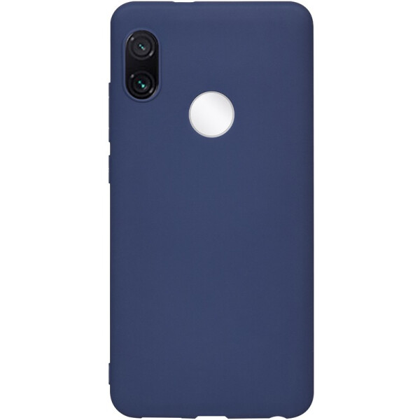 

Чехол-накладка TOTO 1mm Matt TPU Case Xiaomi Redmi Note 5 Navy Blue