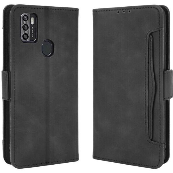

Чехол Deexe Wallet Stand для ZTE Blade A7s - Black