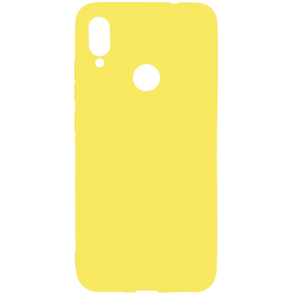 

Чехол-накладка TOTO 1mm Matt TPU Case Xiaomi Redmi Note 7 Yellow