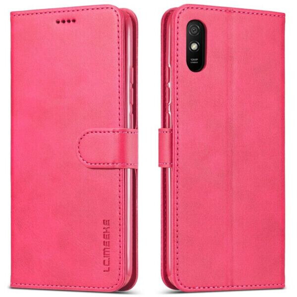 

Чехол LC.IMEEKE Wallet Case для Samsung Galaxy A02 (A022) - Rose