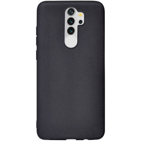 

Чехол-накладка TOTO 1mm Matt TPU Case Xiaomi Redmi Note 8 Pro Black