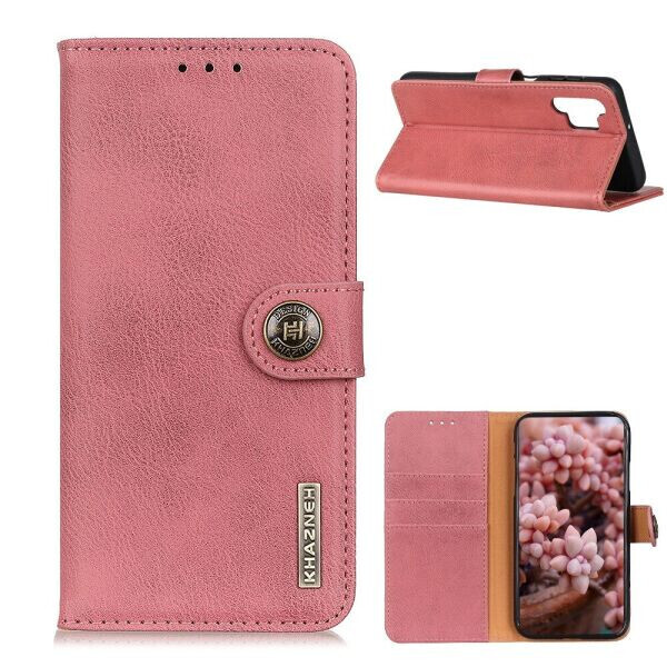 

Чехол-книжка KHAZNEH Wallet Cover для Samsung Galaxy A32 - Pink