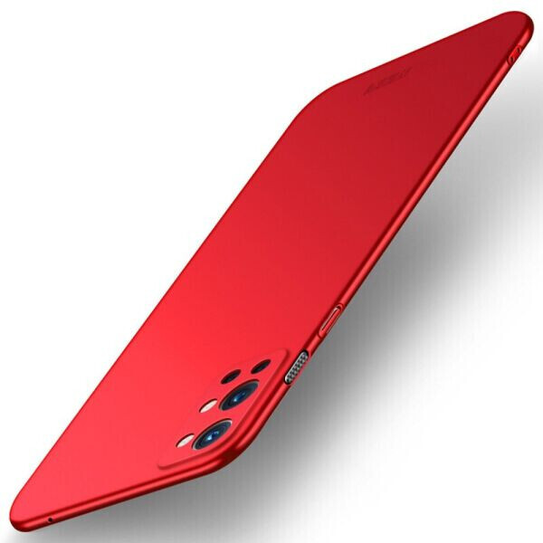 

Пластиковый чехол MOFI Slim Shield для OnePlus 9R - Red