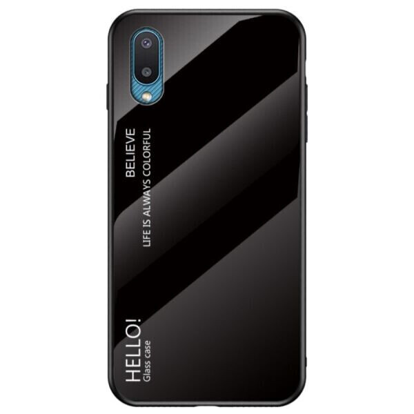 

Защитный чехол Deexe Gradient Color для Samsung Galaxy A02 (A022) - Black