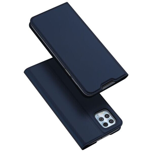 

Чехол-книжка DUX DUCIS Skin Pro для Motorola Moto G100 - Dark Blue
