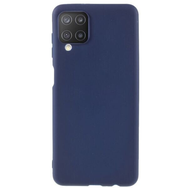 

Силиконовый (TPU) чехол Deexe Matte Case для Samsung Galaxy M12 (M125) - Dark Blue