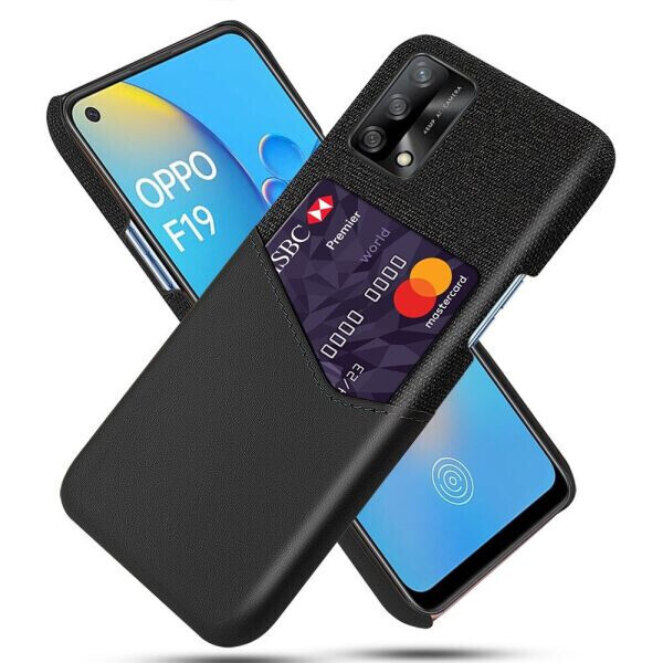 

Защитный чехол KSQ Business Pocket для OPPO A74 - Black