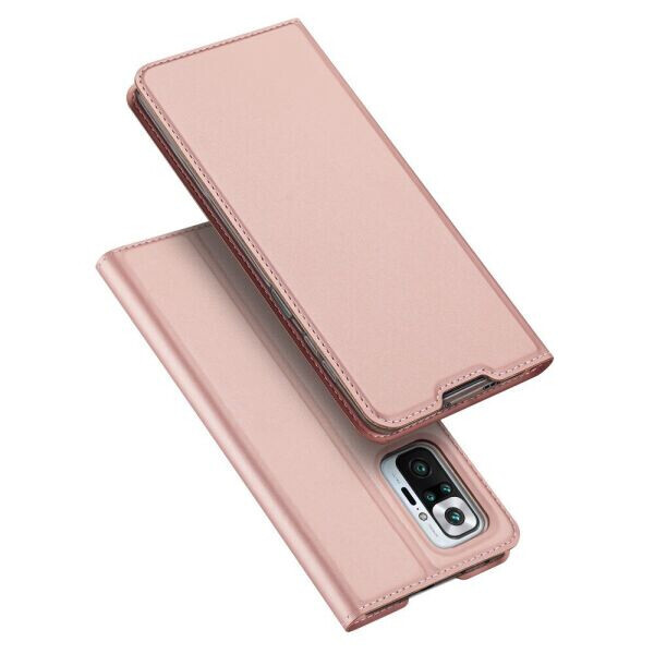 

Чехол-книжка DUX DUCIS Skin Pro для Xiaomi Redmi Note 10 Pro - Pink