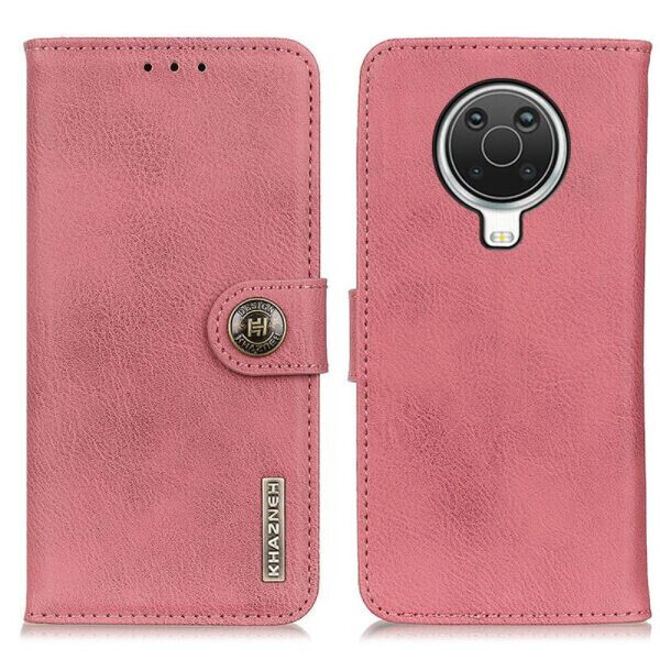 

Чехол-книжка KHAZNEH Wallet Cover для Nokia G10 / G20 - Pink