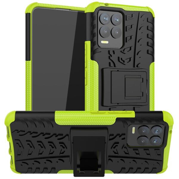 

Защитный чехол UniCase Hybrid X для Realme 8 / 8 Pro - Green