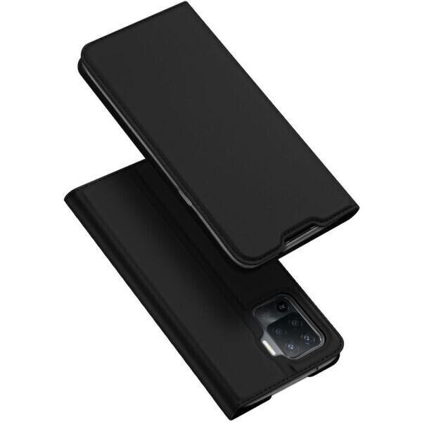 

Чехол-книжка DUX DUCIS Skin Pro для OPPO Reno 5 Lite - Black
